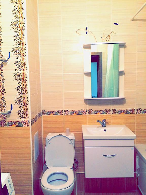 Silk Way Apartment In Astana Bagian luar foto