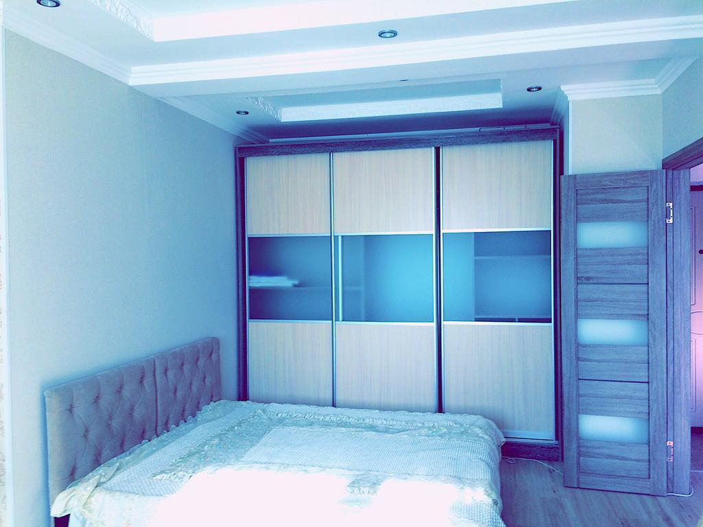 Silk Way Apartment In Astana Bagian luar foto
